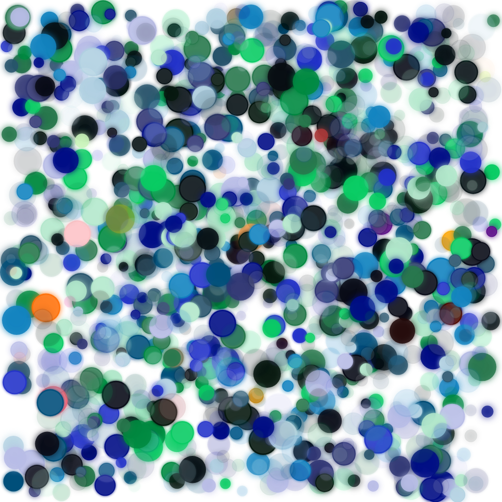 # Champagne Bubbles #5 static token preview