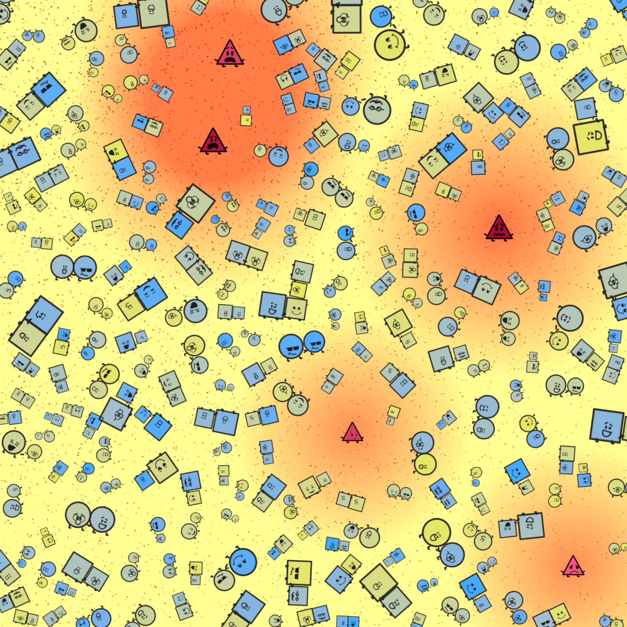 Lonely Shapes #8 static token preview