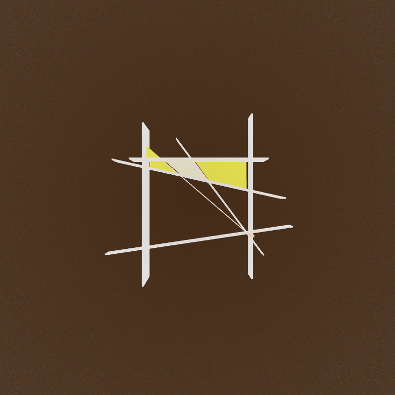 Broken Abstract #14 static token preview