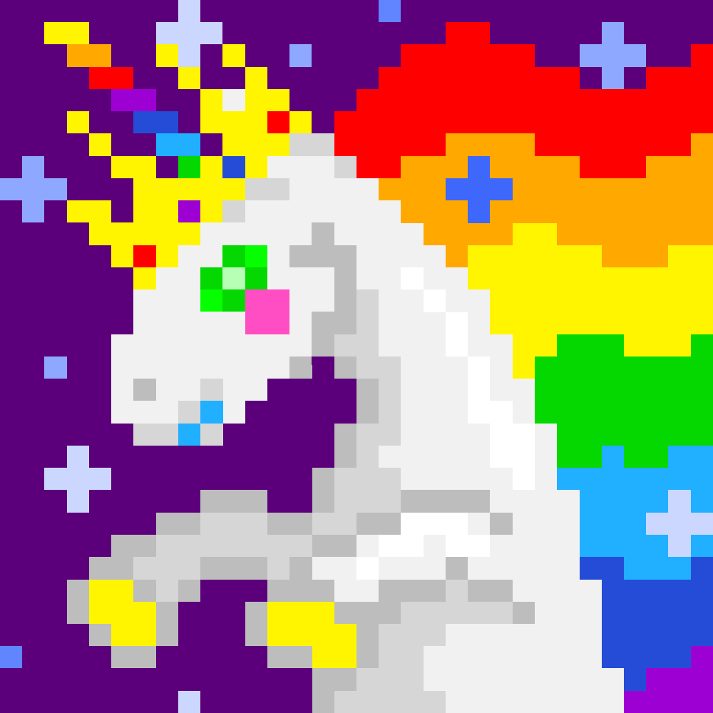 Unicorn #9618 static token preview