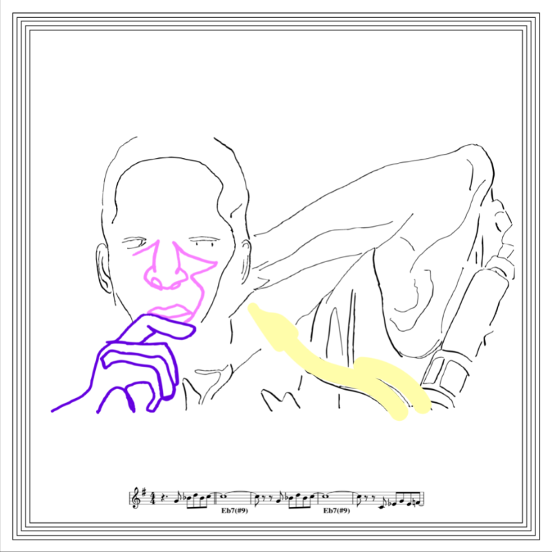 Jazzman Collection: John Coltrane #12 static token preview