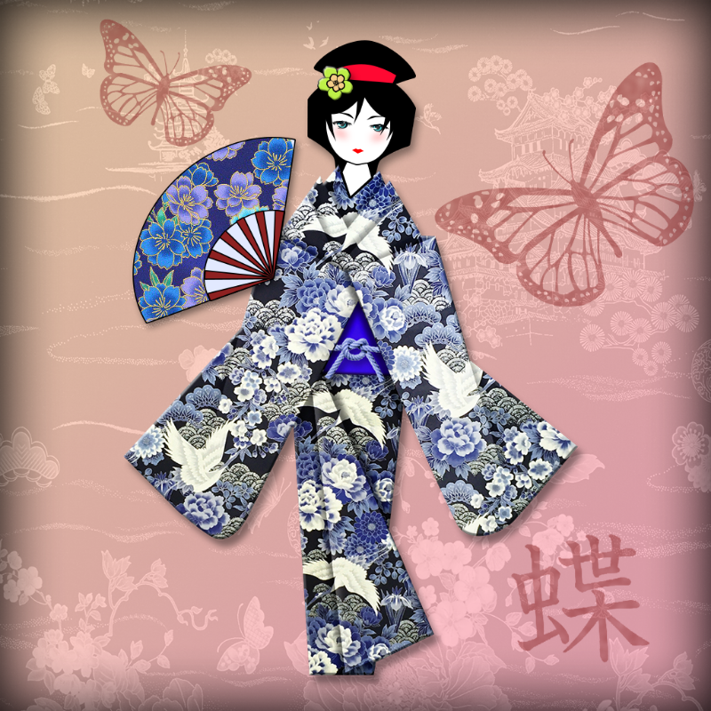 Origami Girls #20 static token preview
