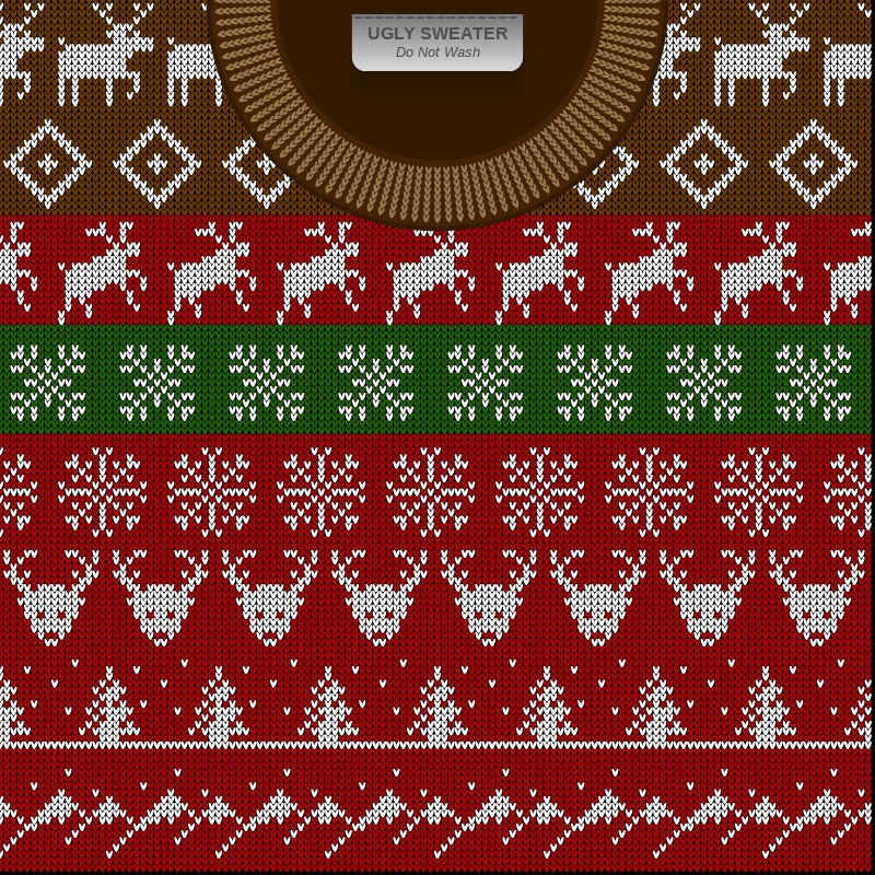 Ugly Sweaters #325 static token preview
