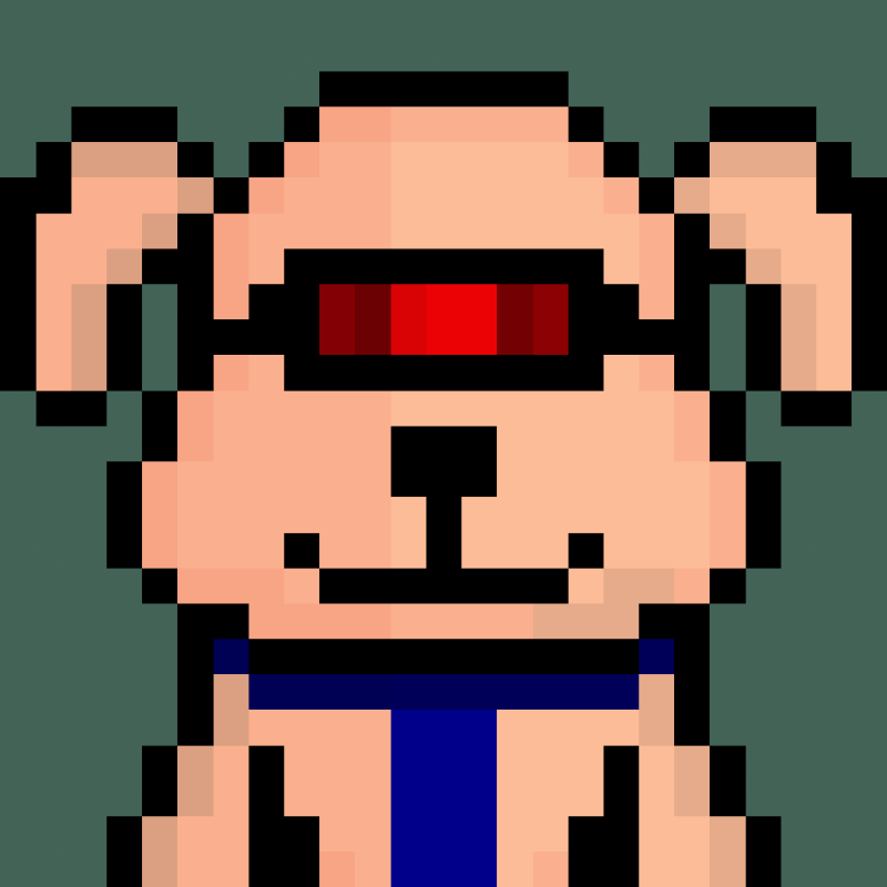 Morixels Dogs #17 static token preview