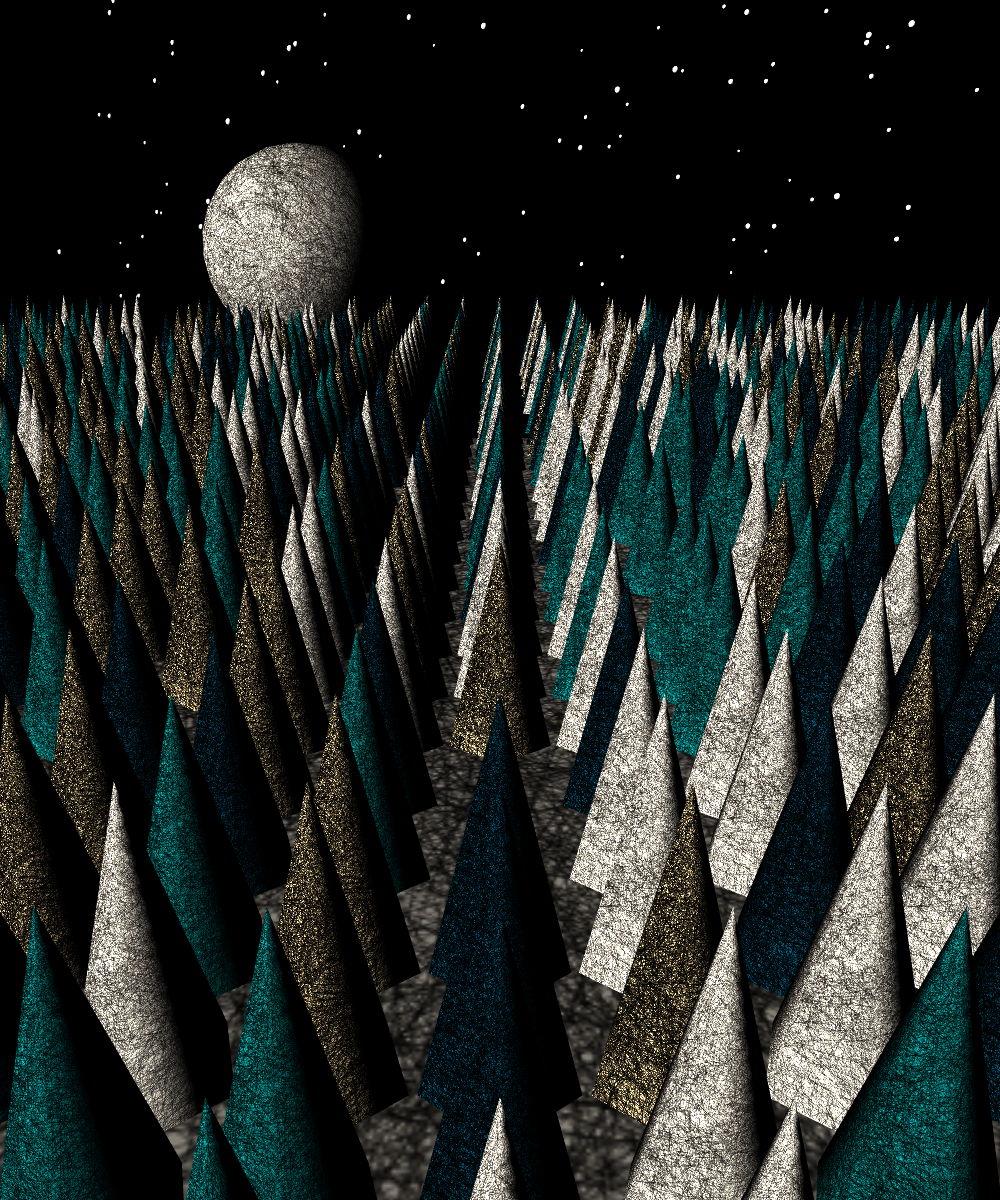 Night Sketch #14 static token preview