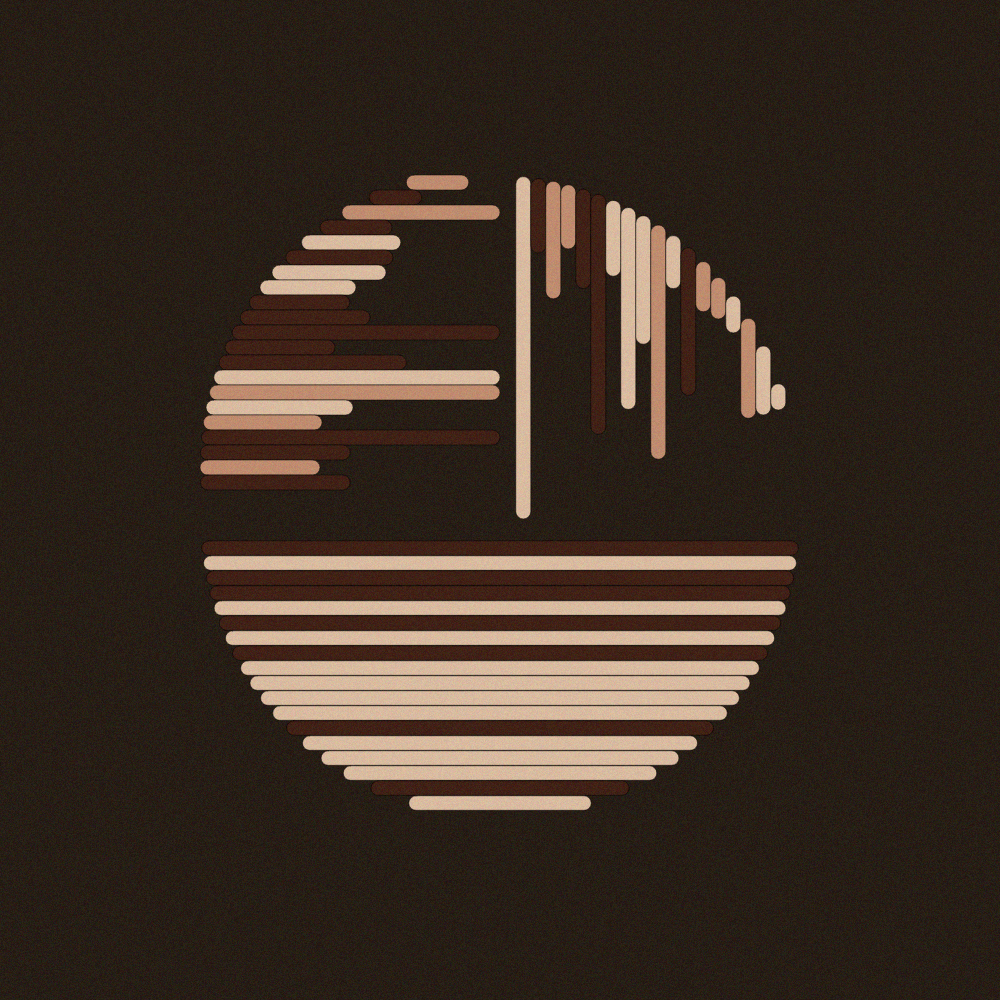 Stripes in Circle #17 static token preview