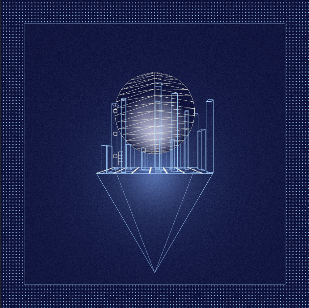 projected metropolis #17 static token preview
