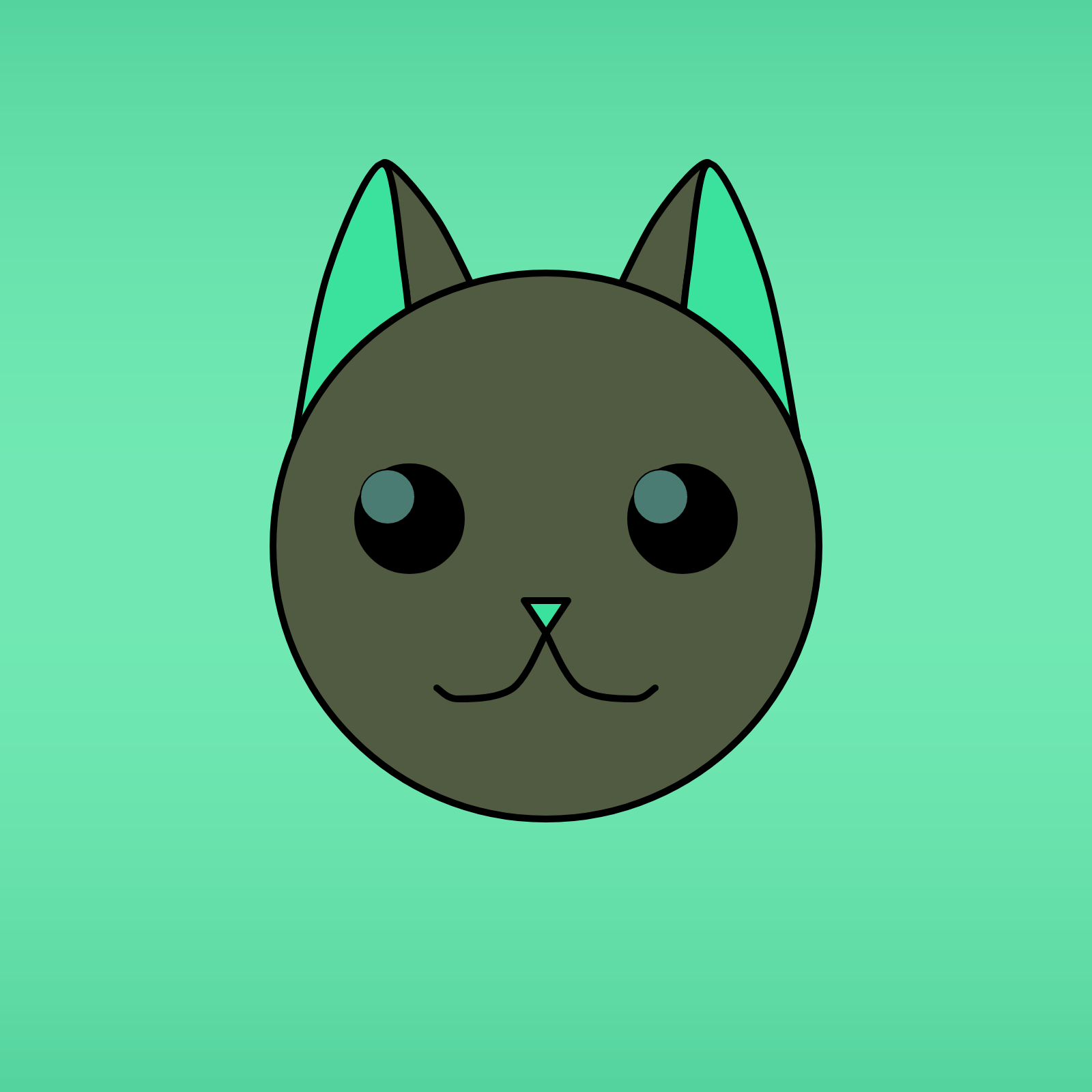 Crypto Kittens VOL.1 #16 static token preview