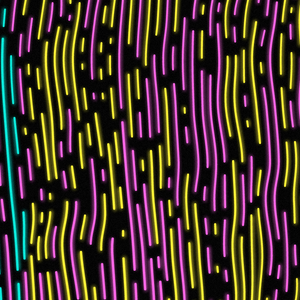 neon waves project preview