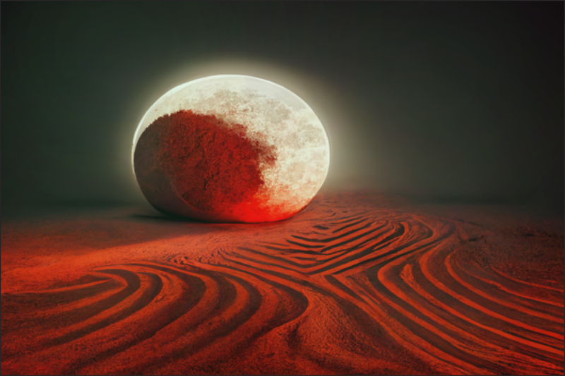 (Red) Moon #2 static token preview