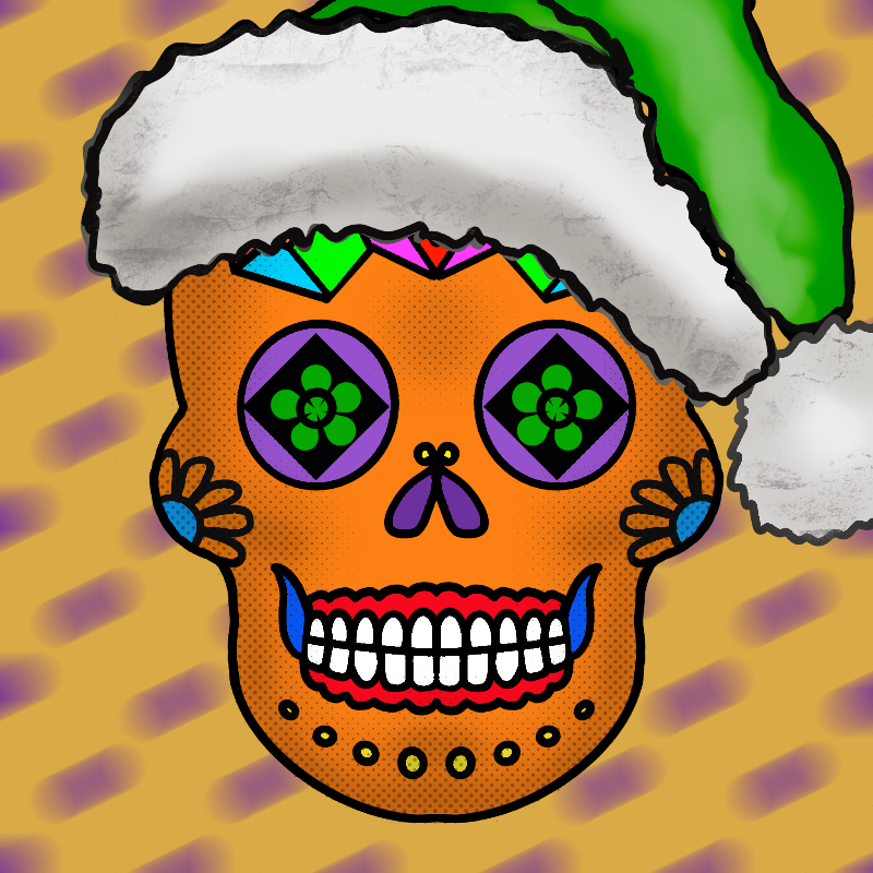 Sugar Skulls #156 static token preview