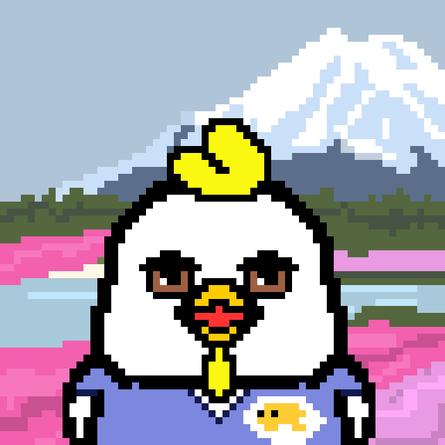 pxlChicks Japonica #9 static token preview