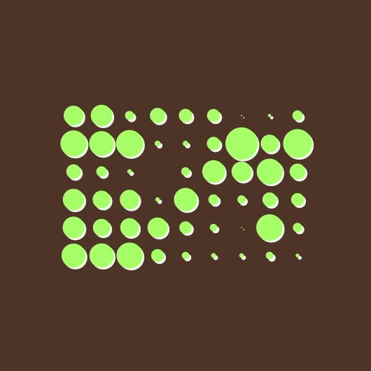 Some dots #9 static token preview