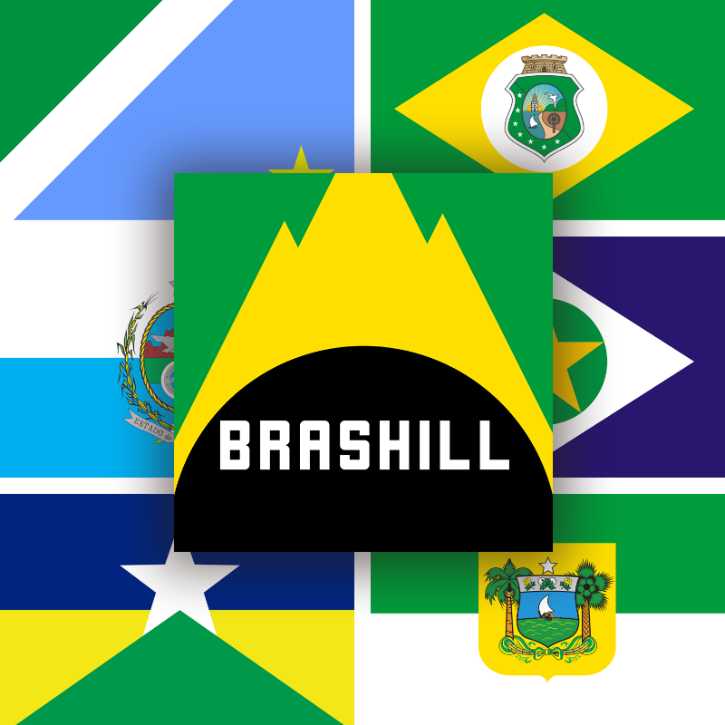 Brashill pelo Brasil #12 static token preview