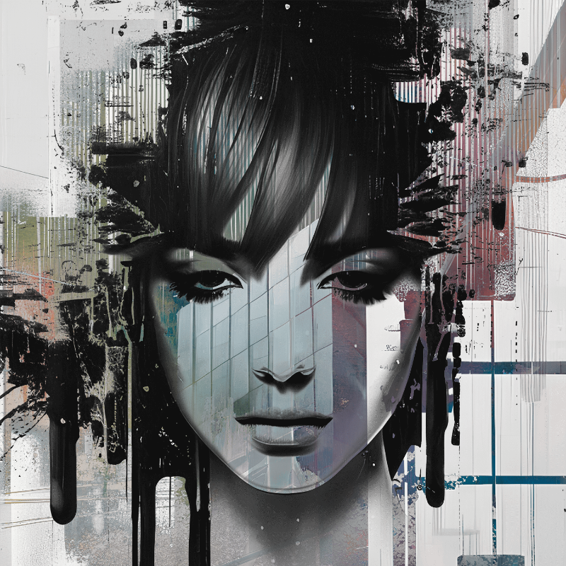 Beauty in Abstraction #15 static token preview