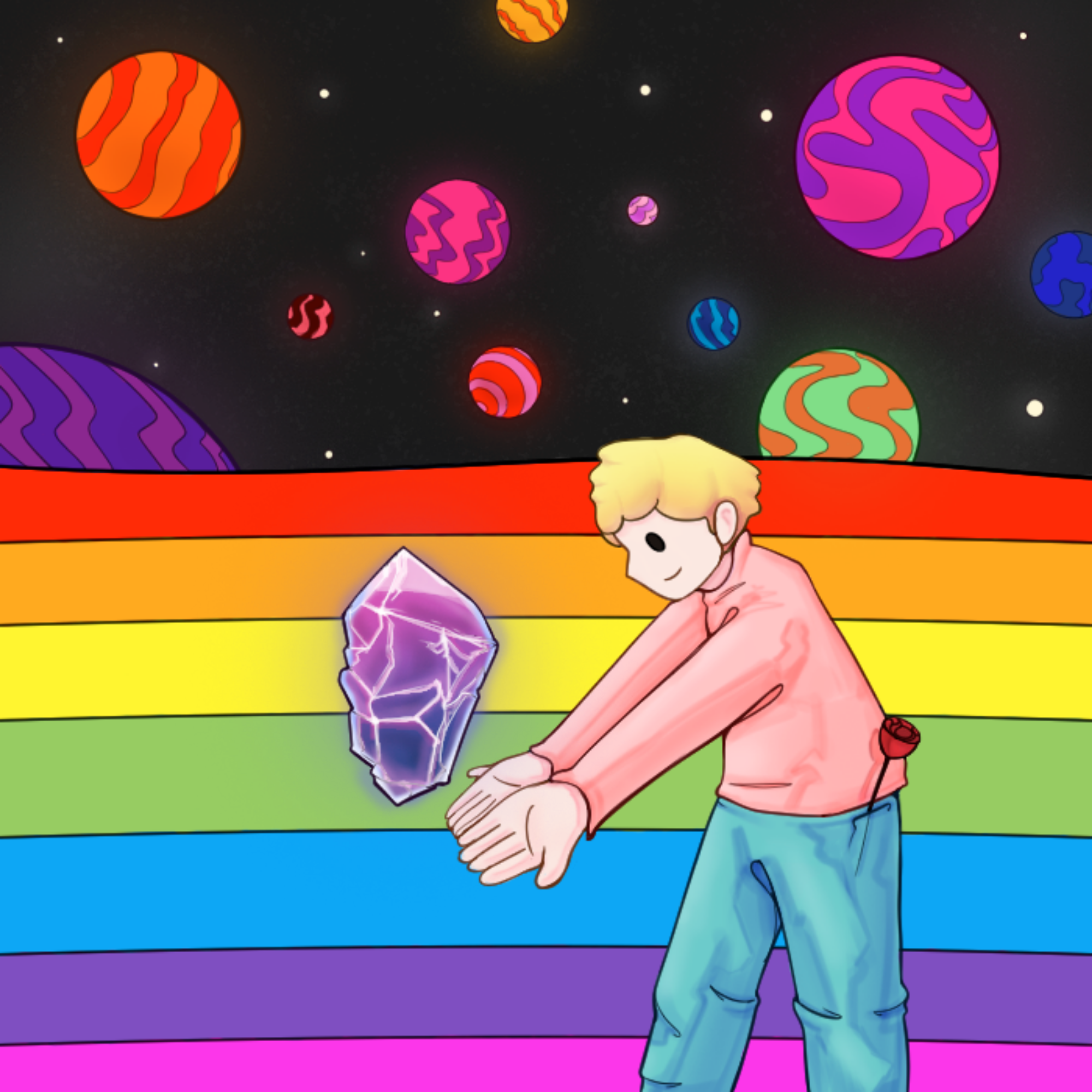 Zynko's Boy #39 static token preview