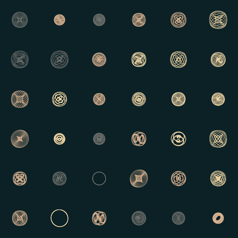 Spiro #154 static token preview