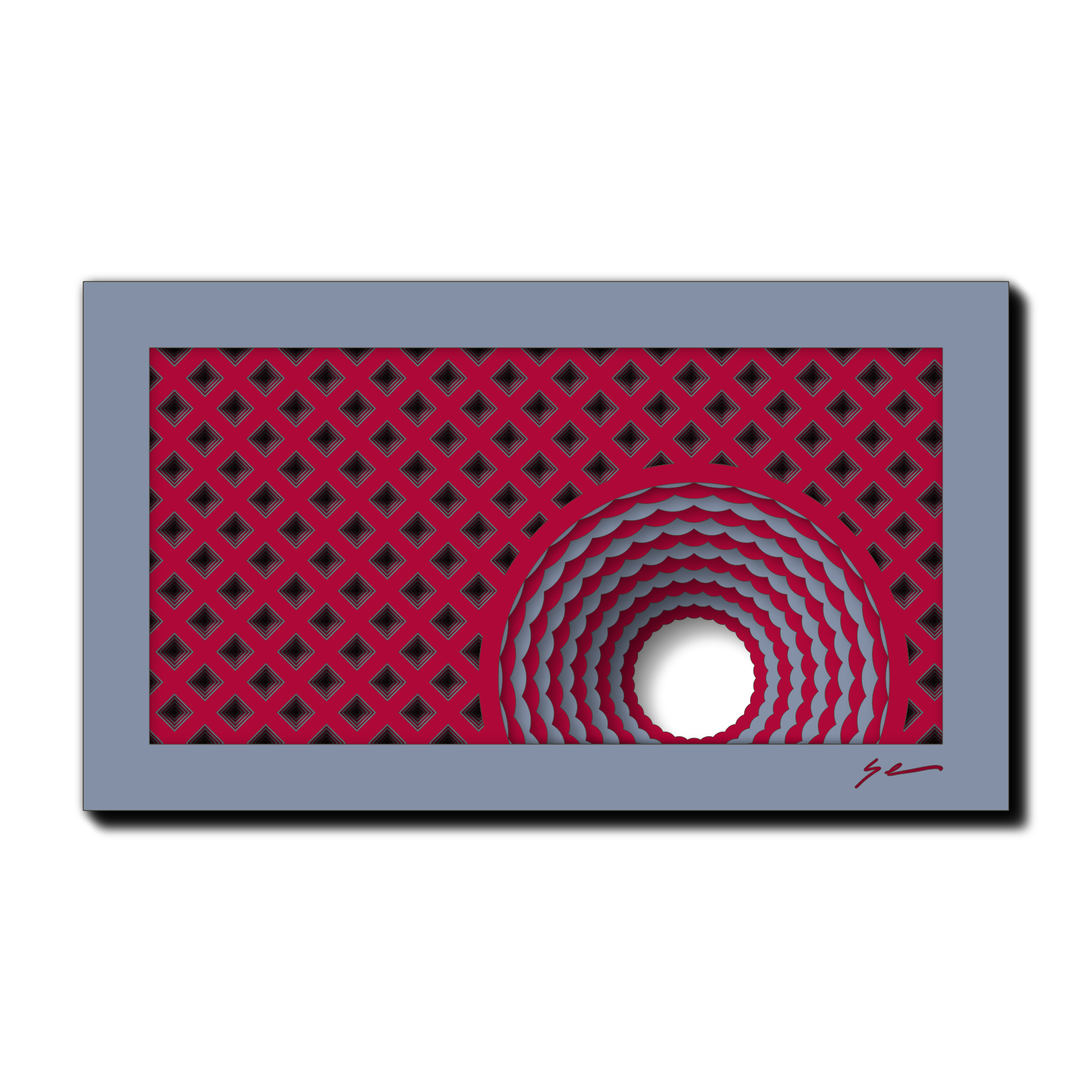 Mini Dahlias #19 static token preview
