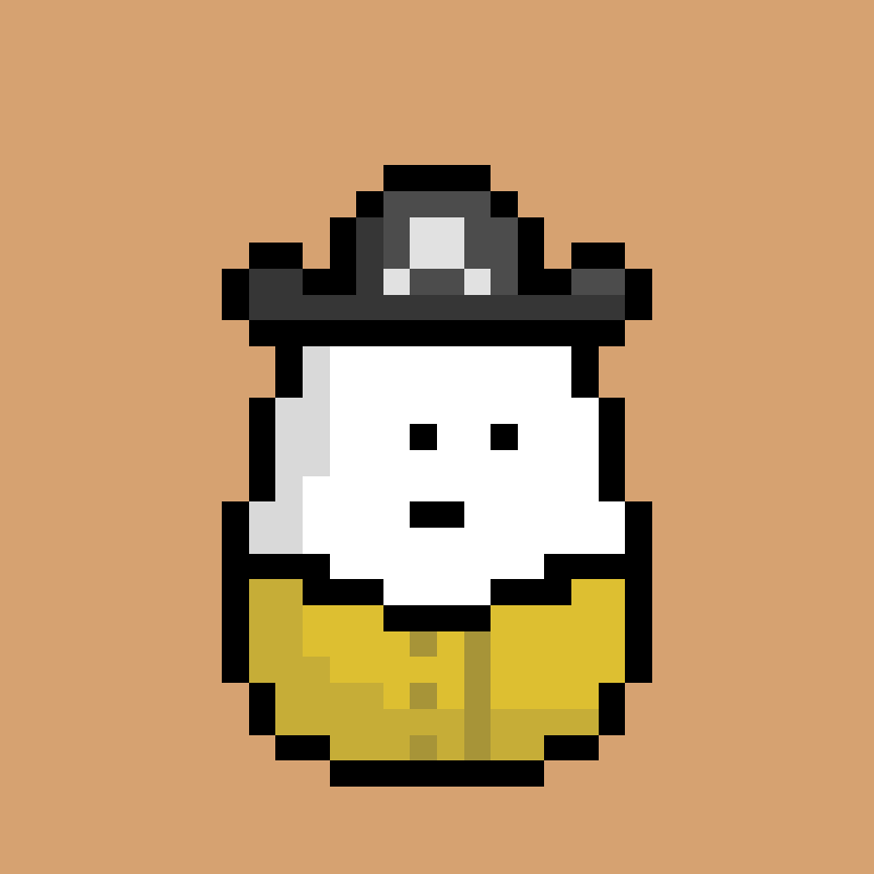 Egg Bois #15 static token preview