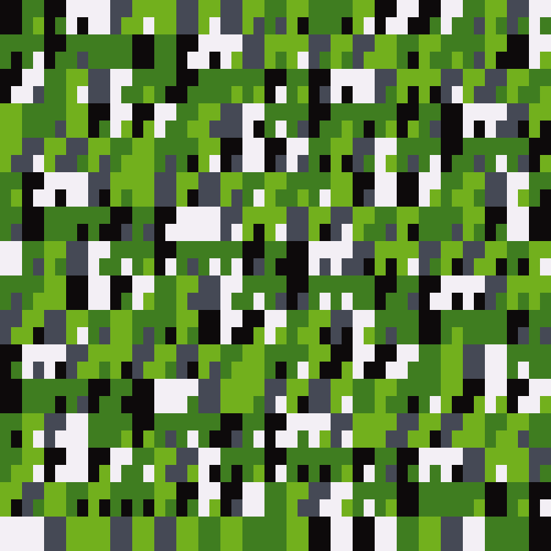 pixel partiii #20 static token preview
