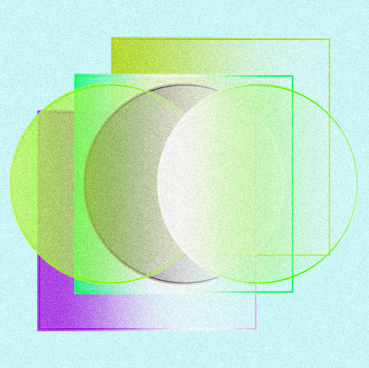 Light, shape and color #11 static token preview