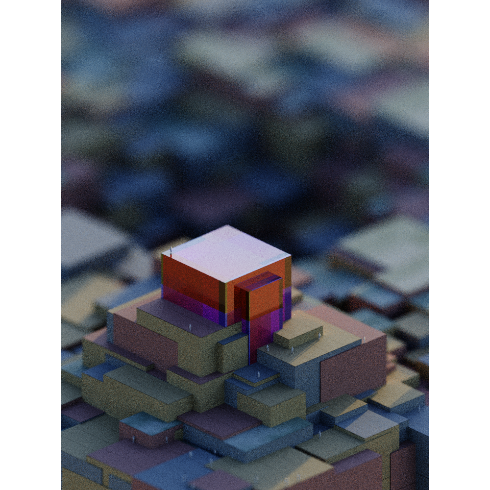 Maquette #8 static token preview
