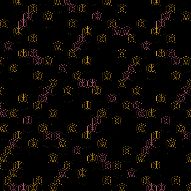 3D Pattern: ZUIUN #12 static token preview