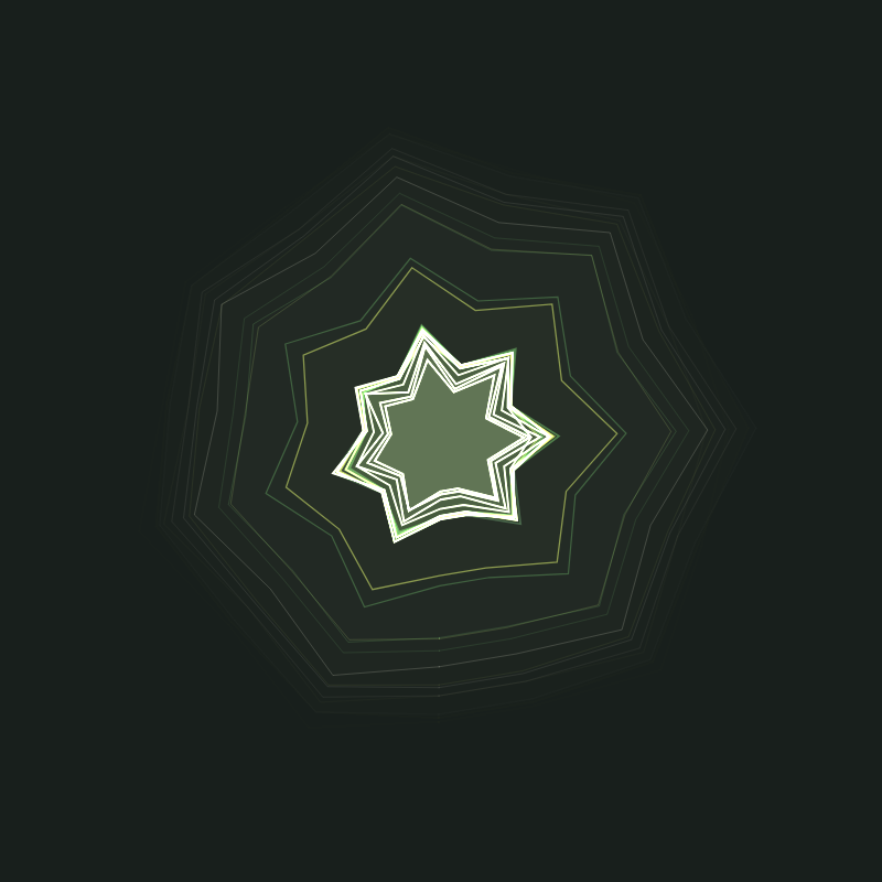 star (complex) #54 static token preview