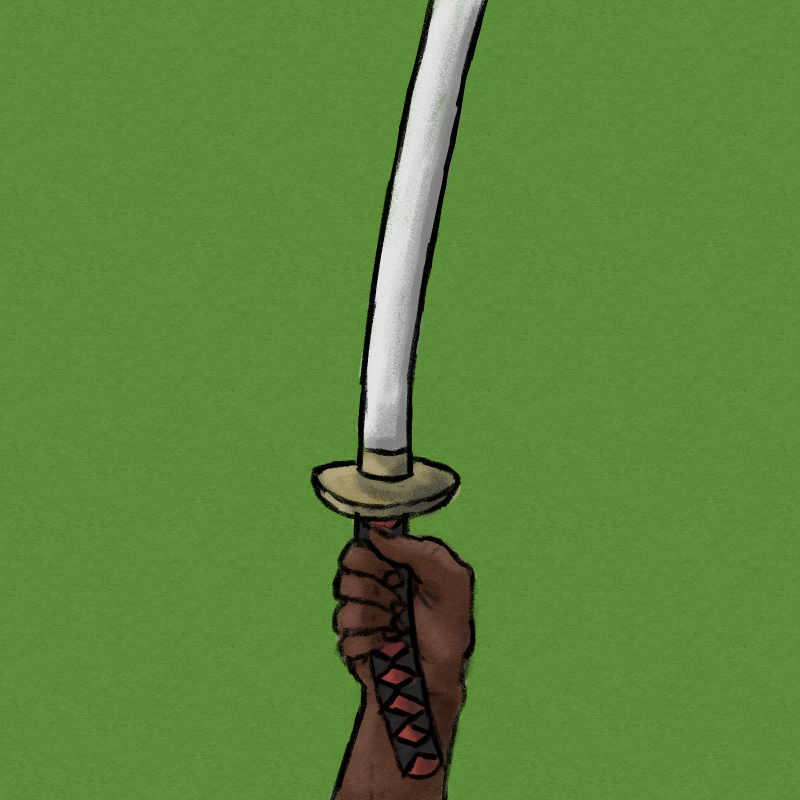 Medieval Weapons #3 static token preview