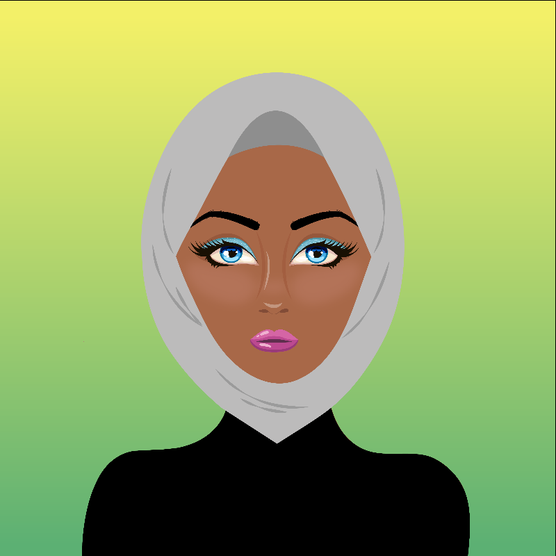 Hijabis NFT #172 static token preview