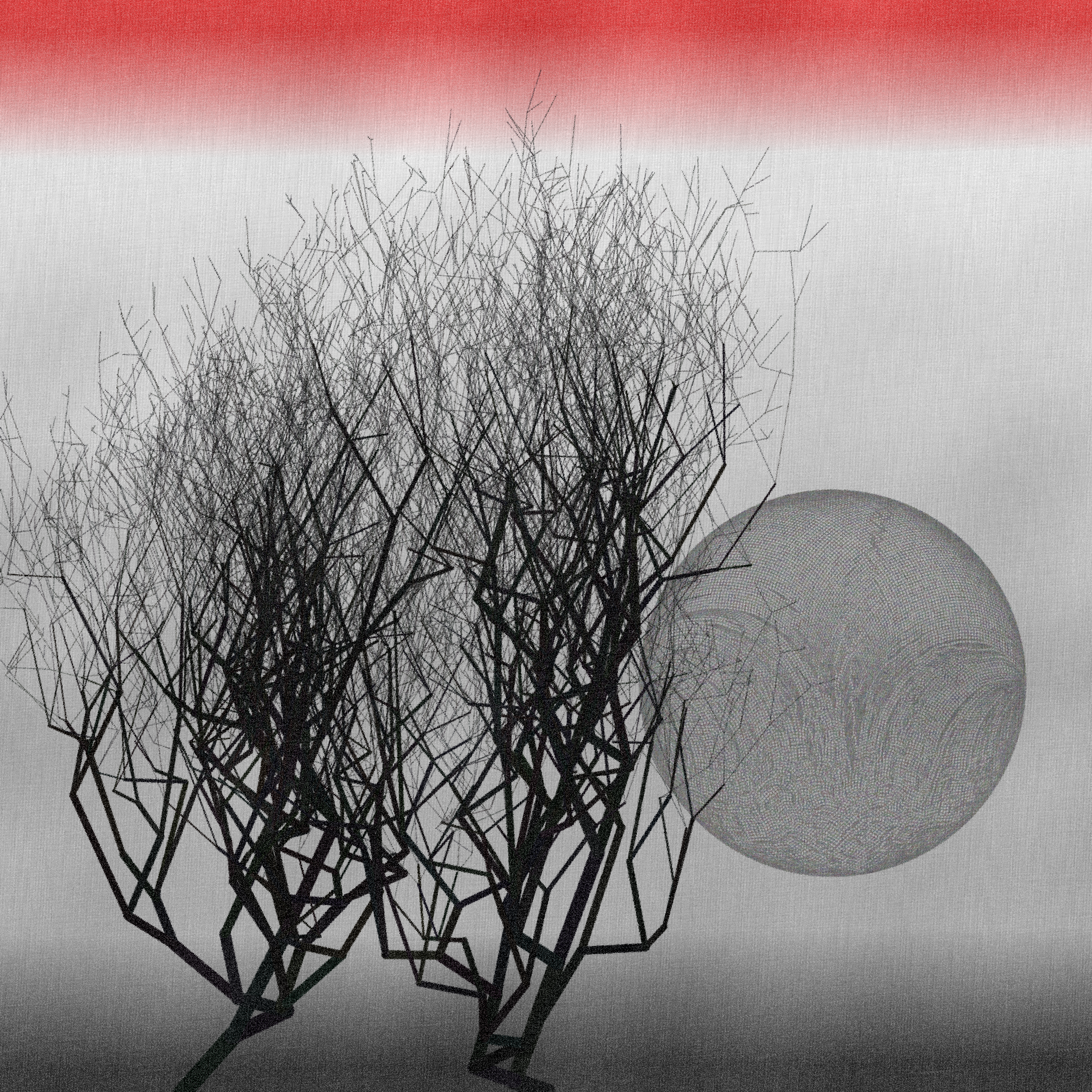 Three dead trees on earth #88 static token preview