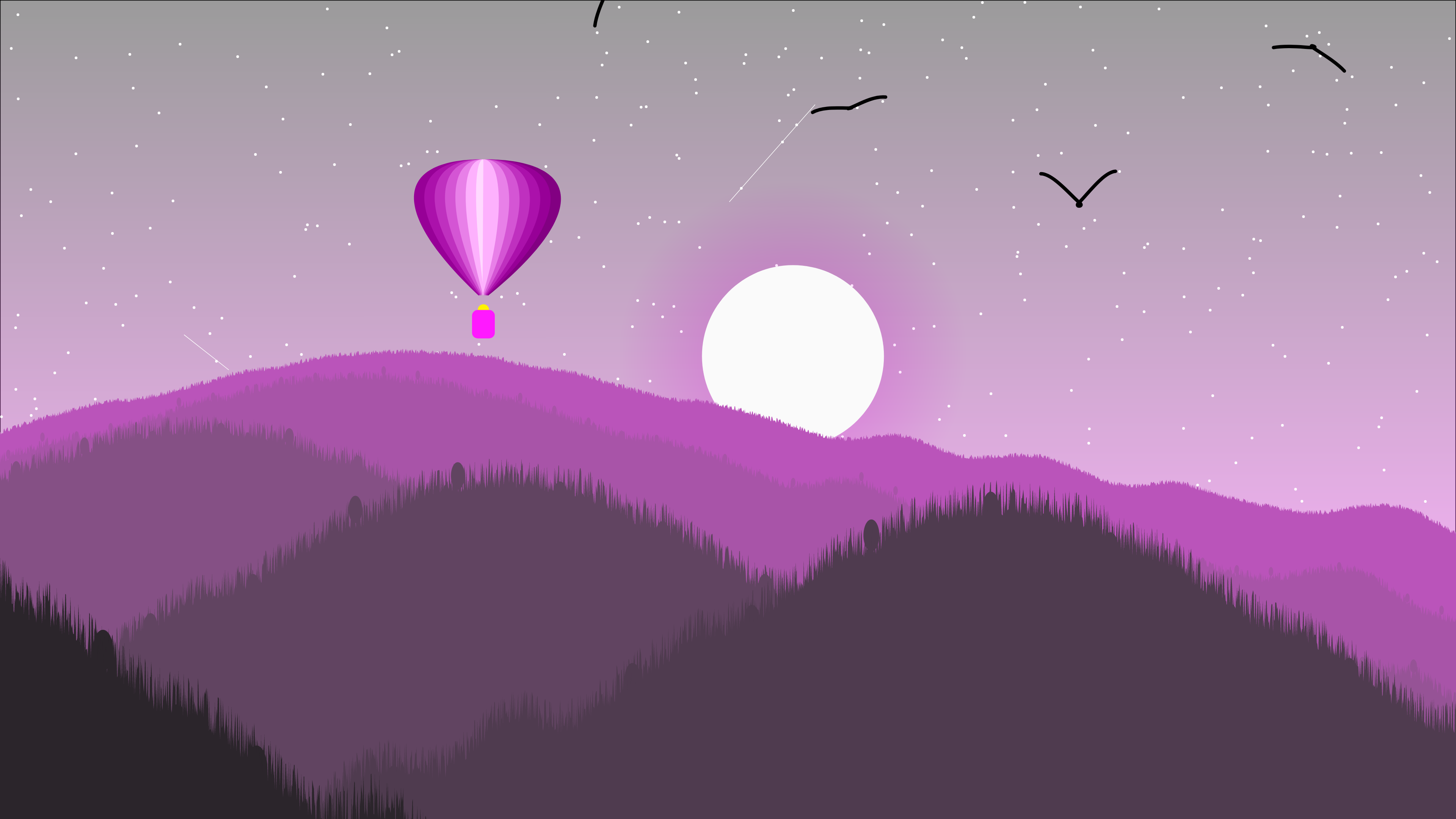 Alien Landscapes #22 static token preview