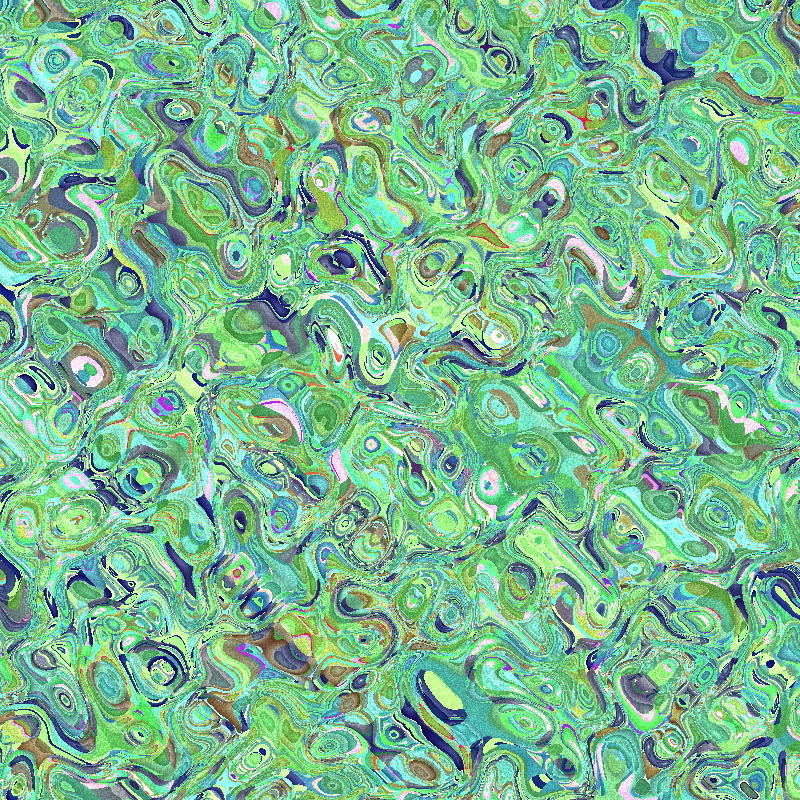 Voronoise Painting #4 static token preview