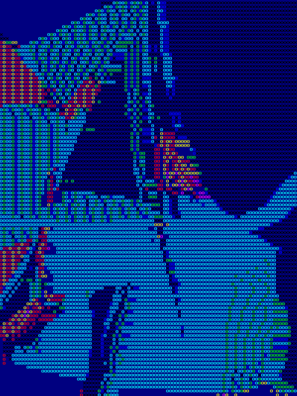 DOS DELIGHT: ASCII #1 static token preview