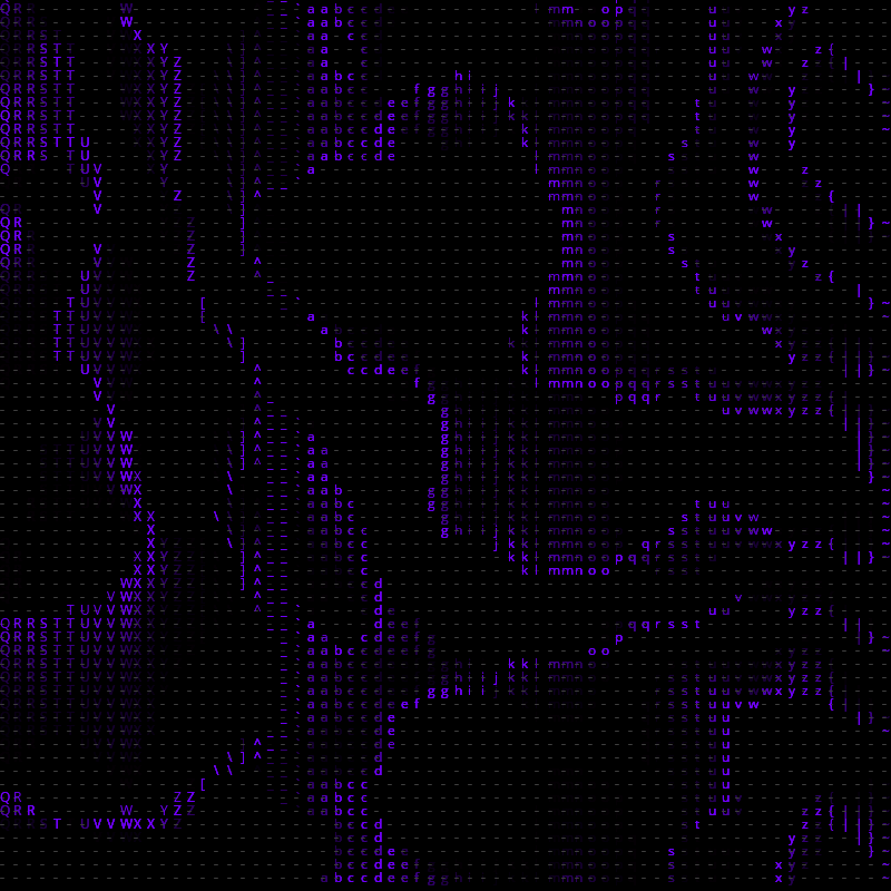 Ascii Noise #5 static token preview