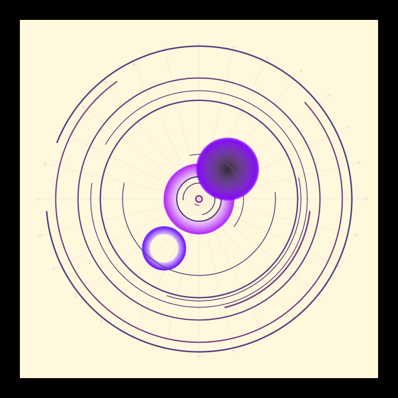Broken Galaxy Compass #2 static token preview