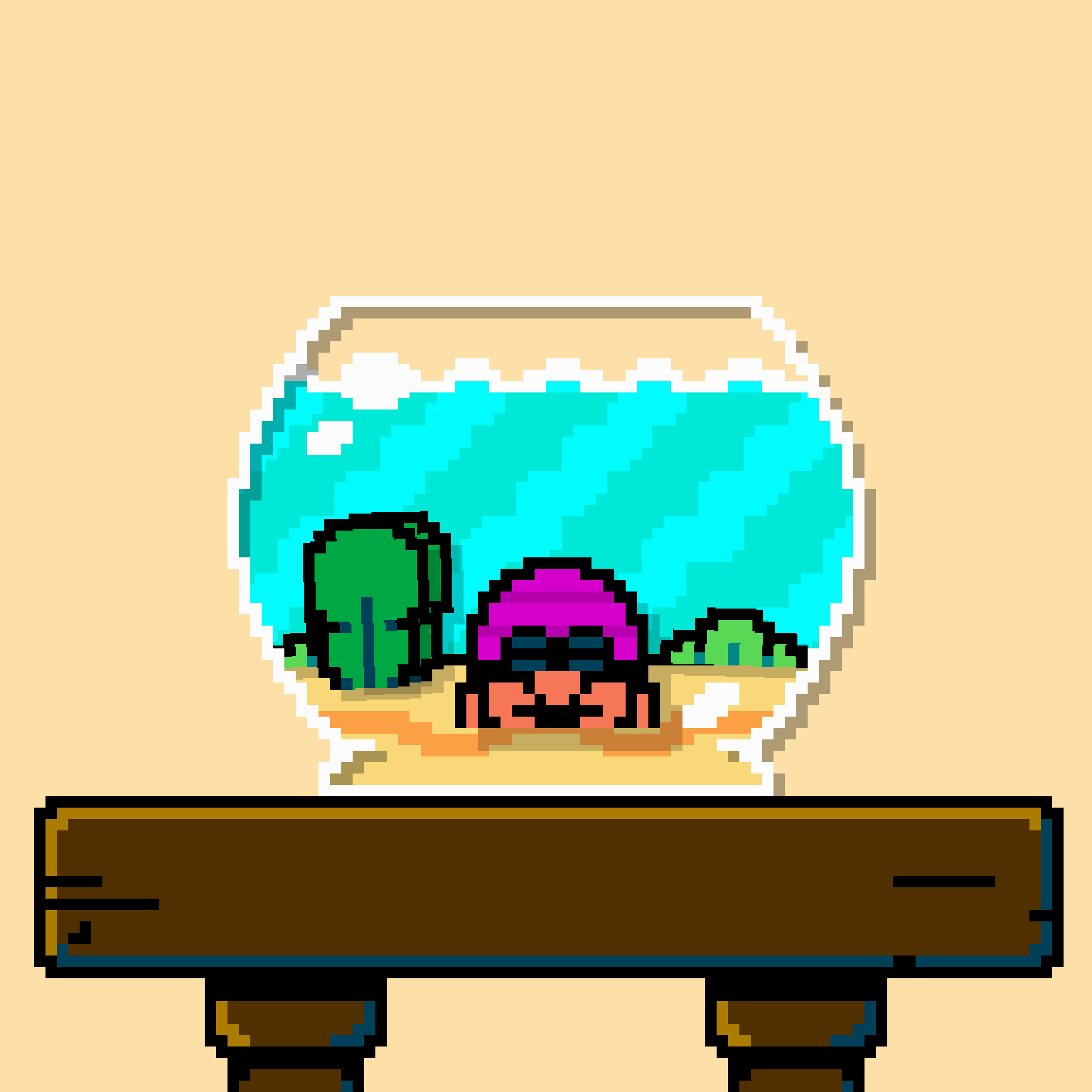 hermit crab #187 static token preview