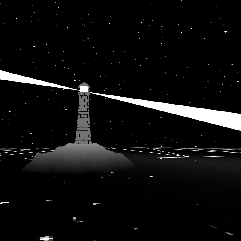 Guiding Light / Lost in Stillness #18 static token preview