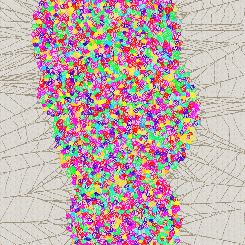 Fractured Cells #14 static token preview
