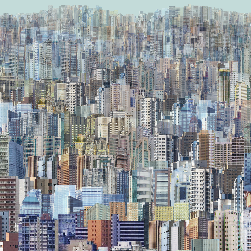 The complexity of the city #19 static token preview