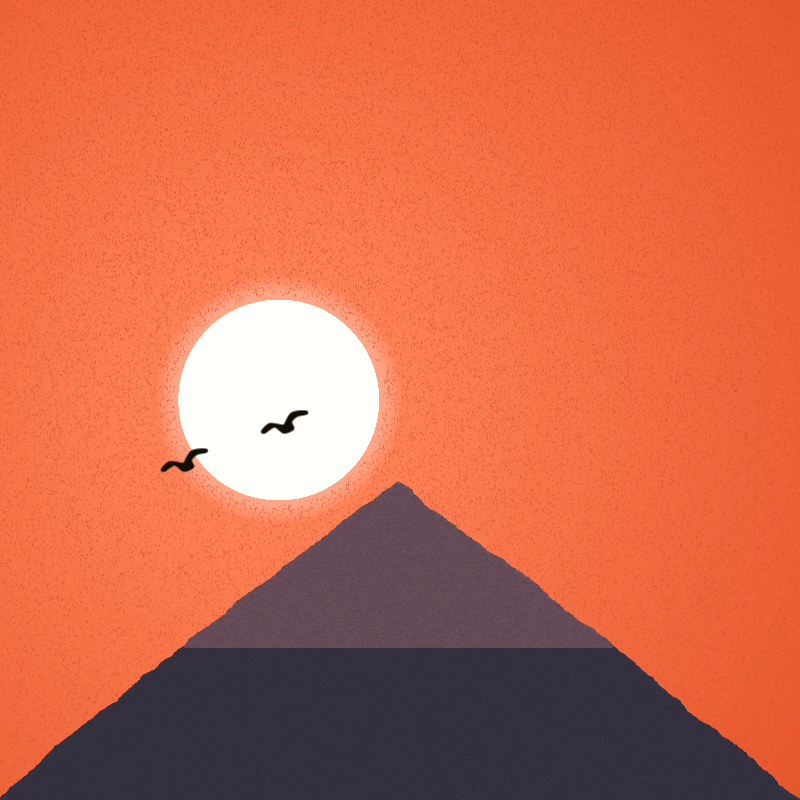 Sunset Serenity #15 static token preview