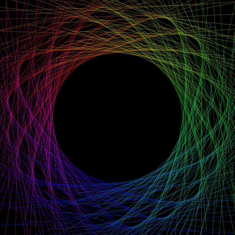 God's line #2 static token preview