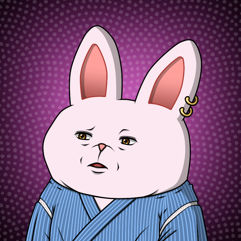 暴れん坊ウサギ 〜Wild Rabbit〜 #17 static token preview
