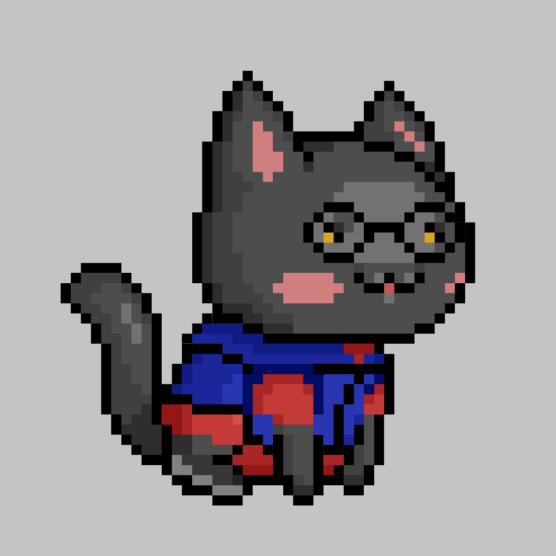 KittyTheCat #14 static token preview