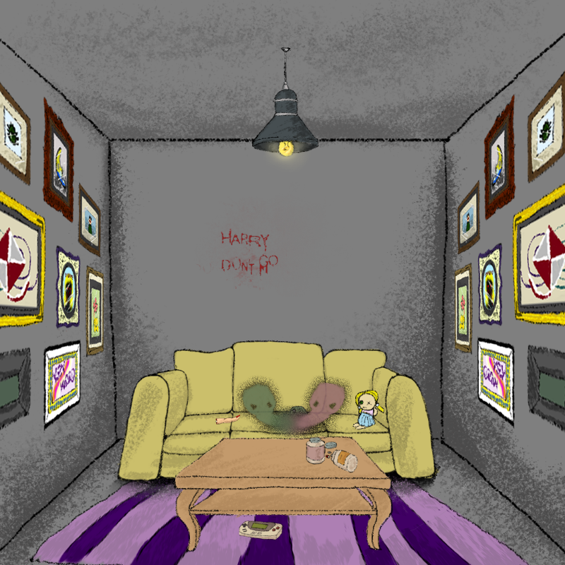 HARRY'S HAUNTED HOUSE #10 static token preview