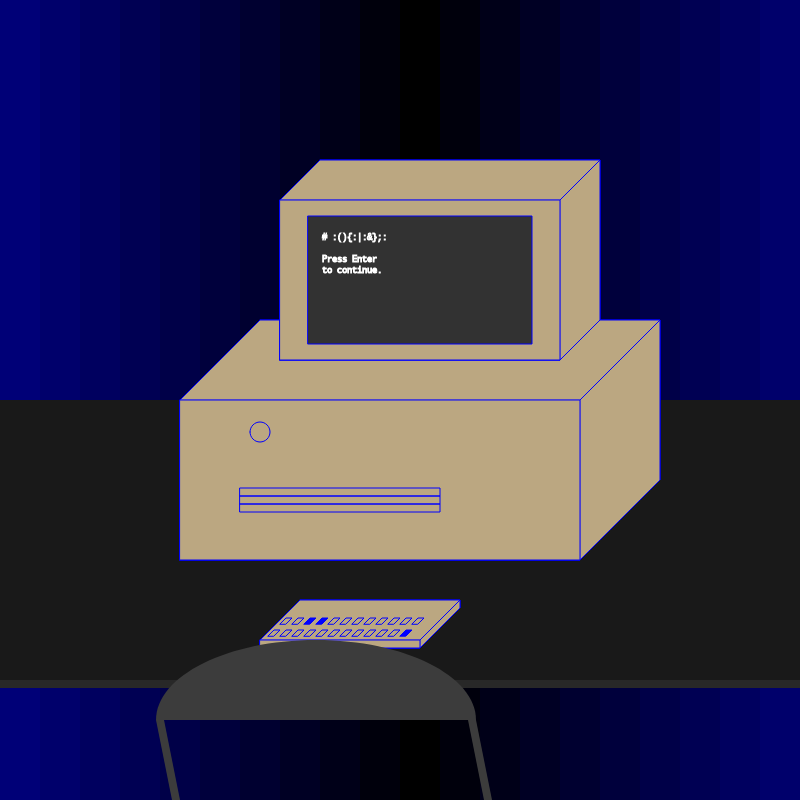 No No Computer #10 static token preview