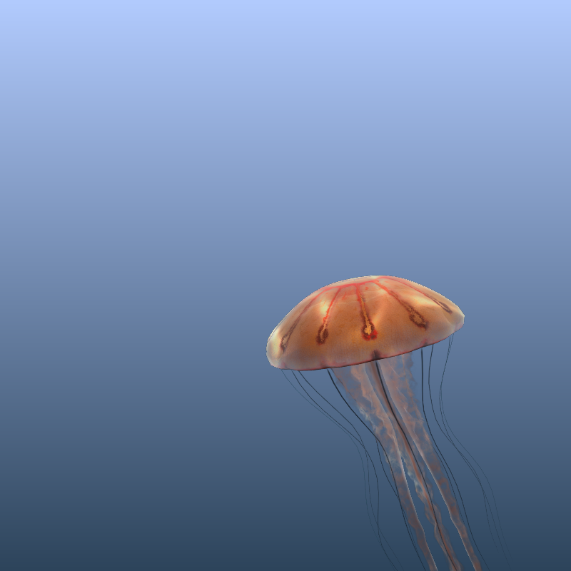 Jellyfish #20 static token preview