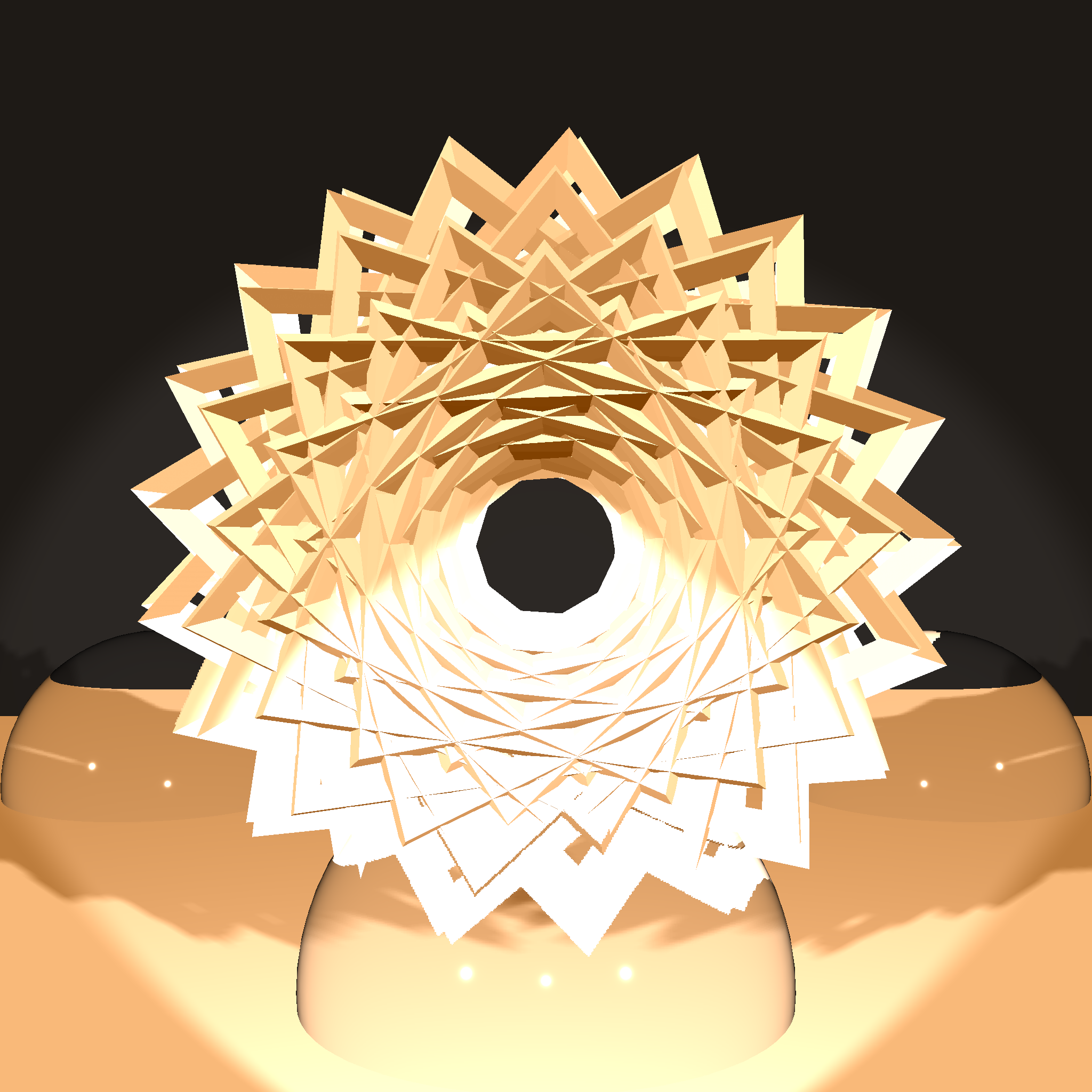 Torus Knot v2 #2 static token preview