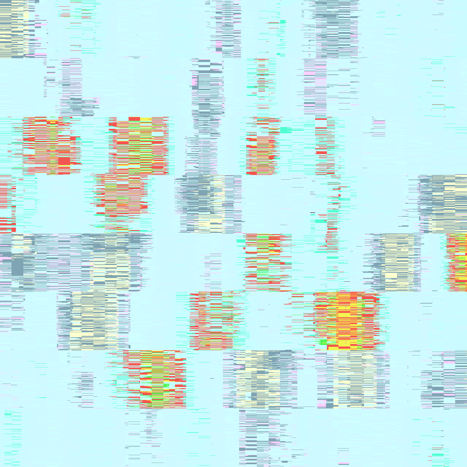 Rippled Swarms #23 static token preview