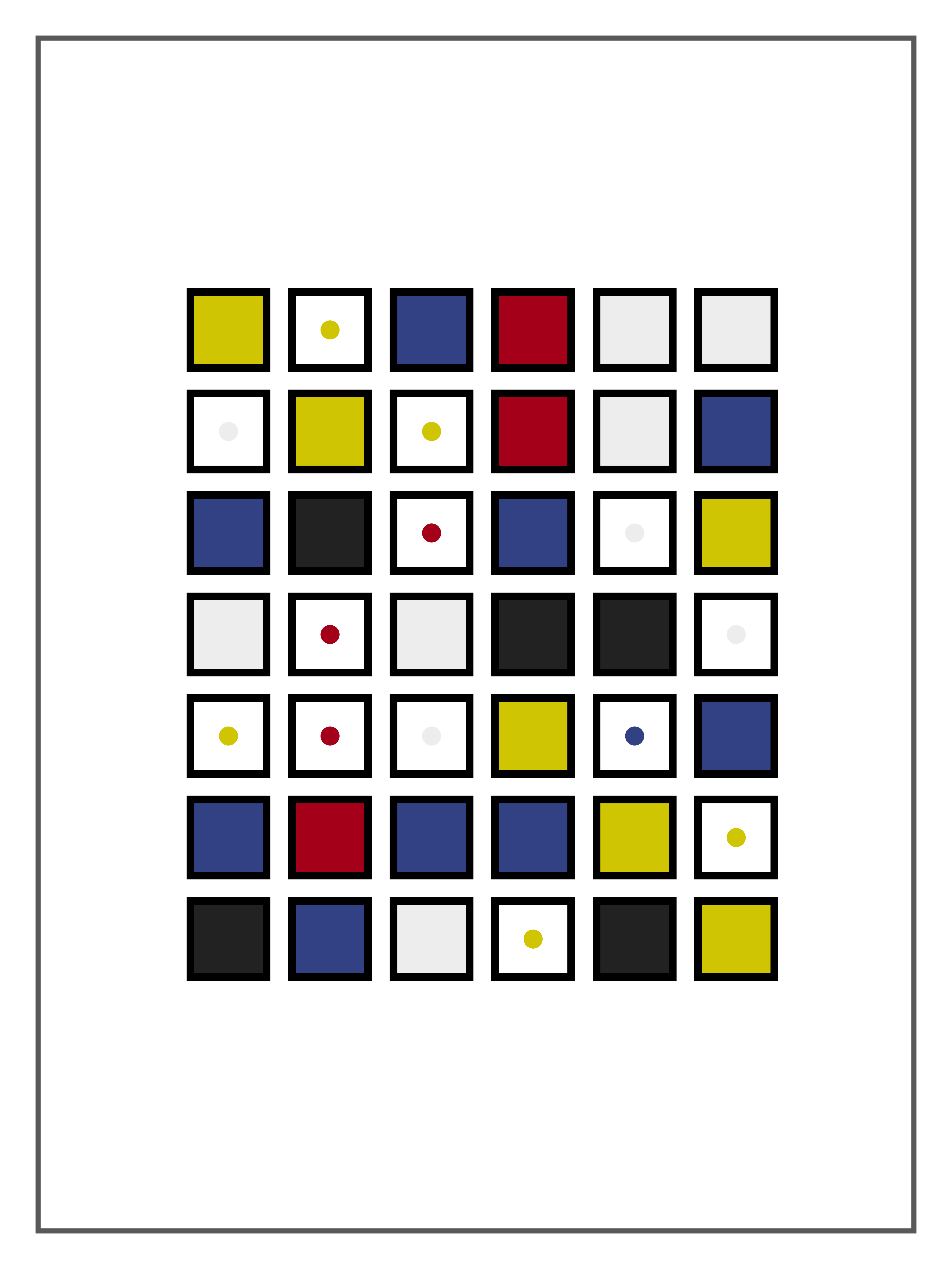 Bauhaus Study I #30 static token preview